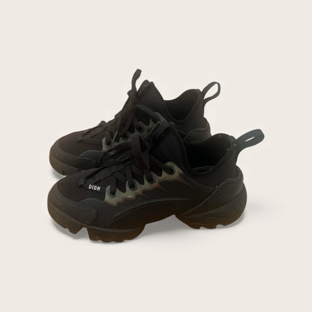Dior Black Designer Sneakers